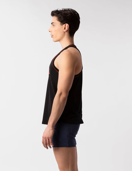 Barcode Berlin Tank Top Tirta Black - FETCH