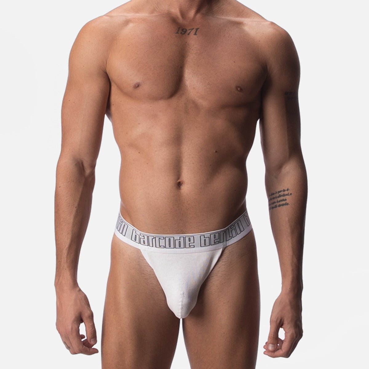 Barcode Berlin Thong Ashley White