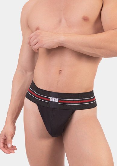 Barcode Berlin Thong Hildor Black