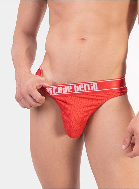 Barcode Berlin Thong Iver Red