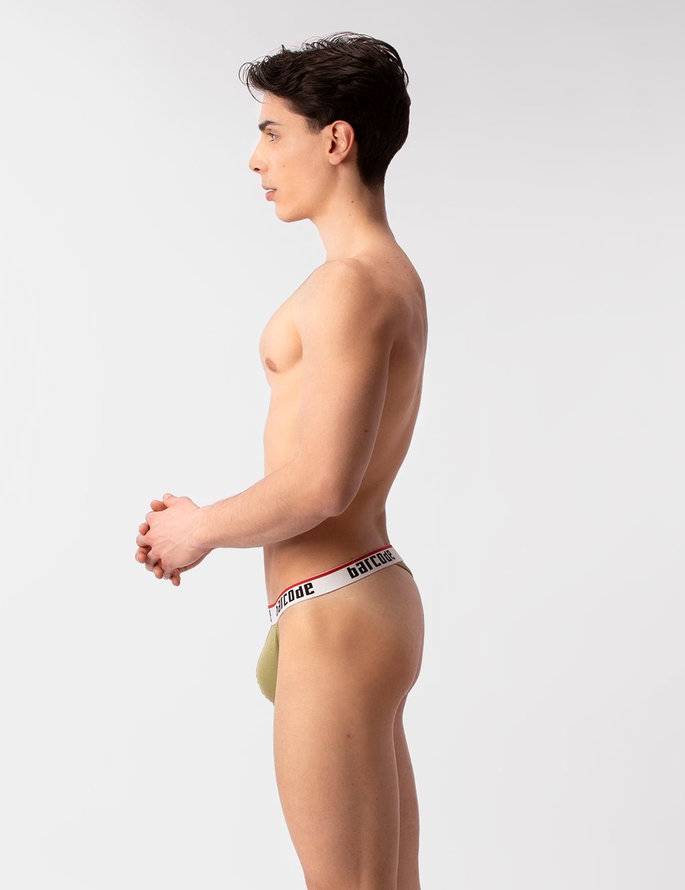 Barcode Berlin Thong Miran Grassland Beige