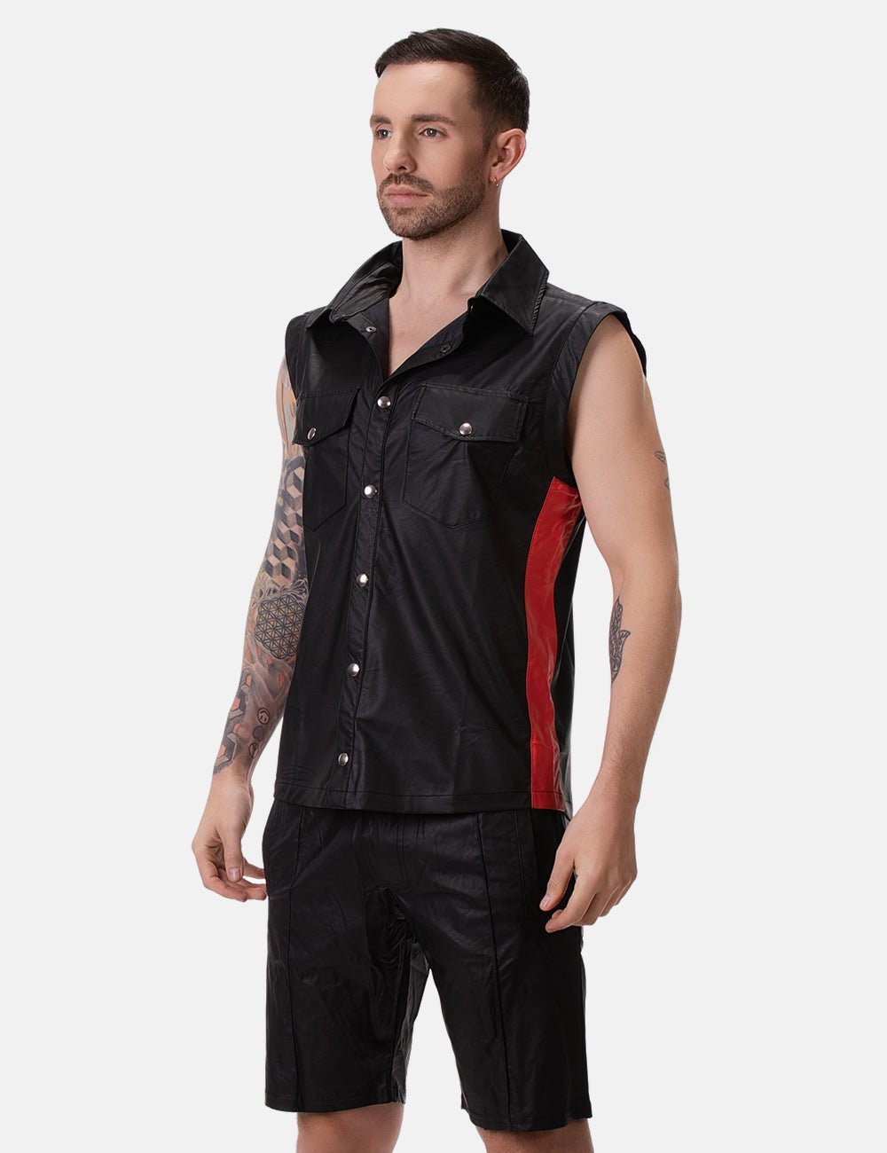 Barcode Berlin Vest Jolo Black - FETCH