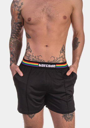 Barcode Berlin Pride Short Black