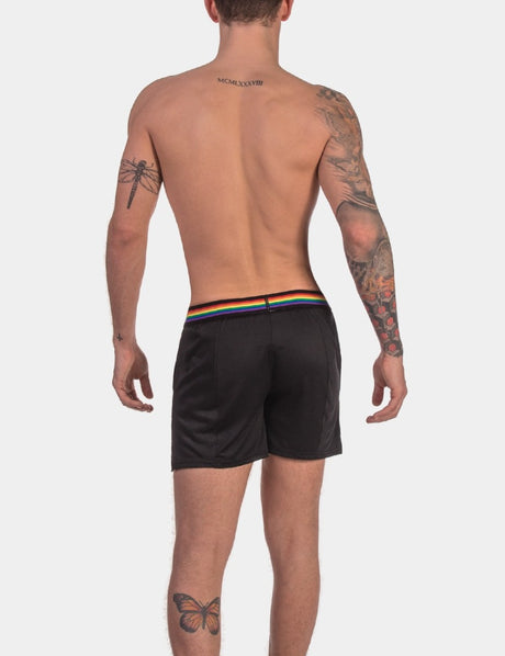 Barcode Berlin Pride Short Black