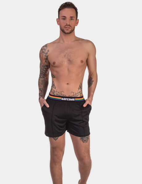 Barcode Berlin Pride Short Black
