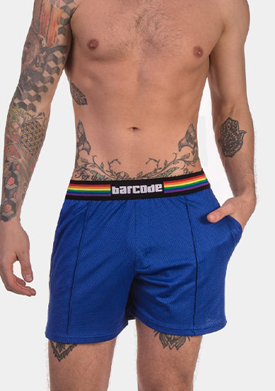 Barcode Berlin Pride Short Royal