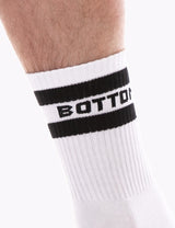 Barcode Berlin Fashion Half Socks Bottom White Black