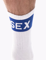 Barcode Berlin Fashion Half Socks Sex White Navy