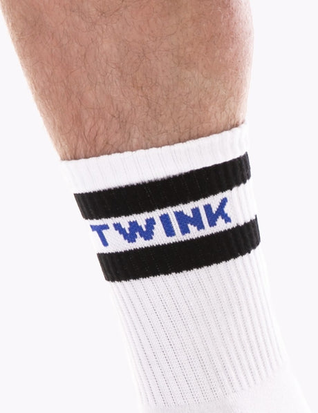 Barcode Berlin Fashion Half Socks Twink White Black