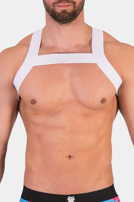 Barcode Berlin Harness Matt White