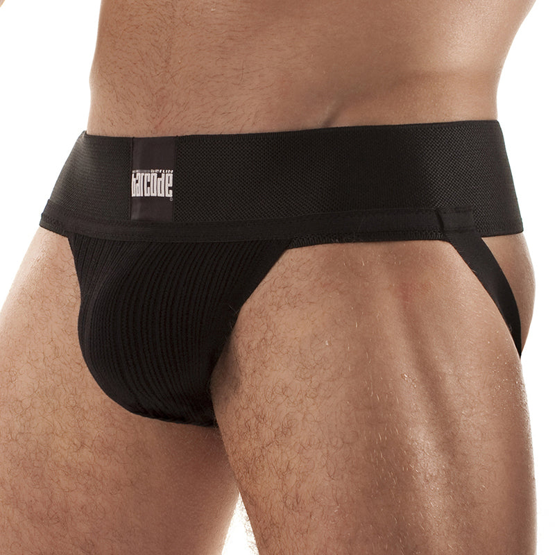 Barcode Berlin Jock Basic Sergey Black