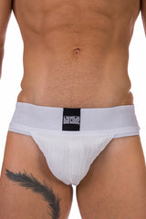 Barcode Berlin Jock Basic Sergey White