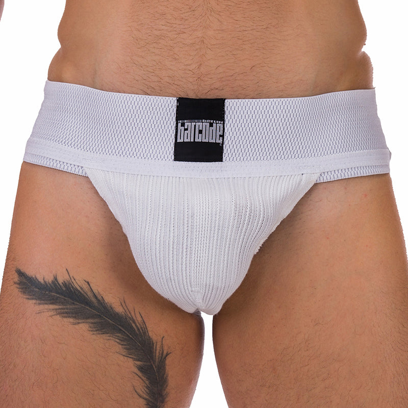 Barcode Berlin Jock Basic Sergey White