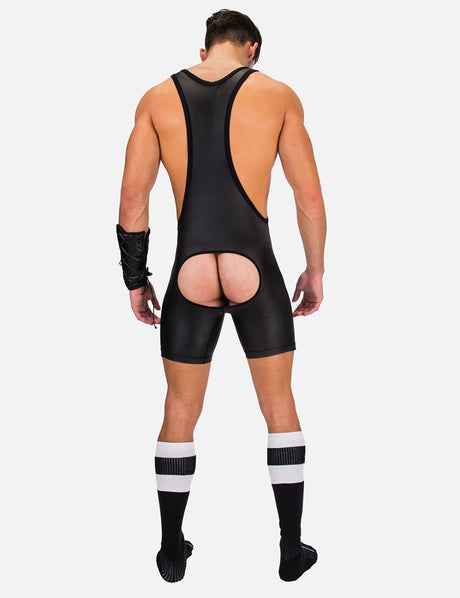 Singlet Samy Black