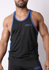 Cellblock 13 Baseline Tank Top Blue