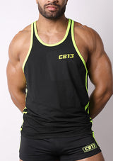 Cellblock 13 Baseline Tank Top Yellow