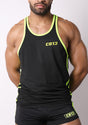 Cellblock 13 Baseline Tank Top Yellow