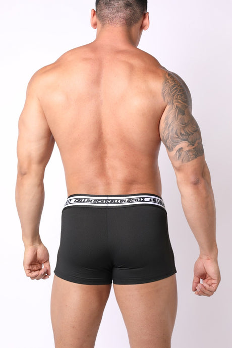 Cellblock 13 Baseline Boxer Black