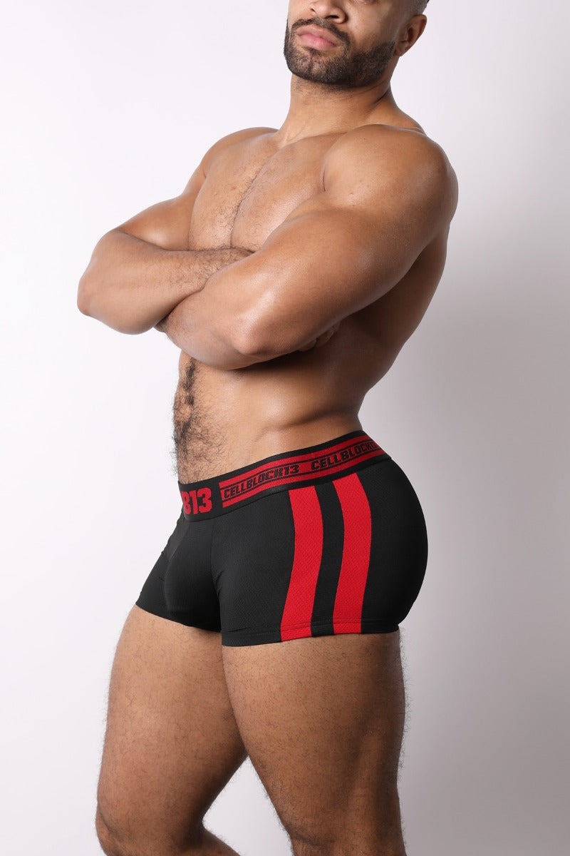 Cellblock 13 Baseline Boxer Red