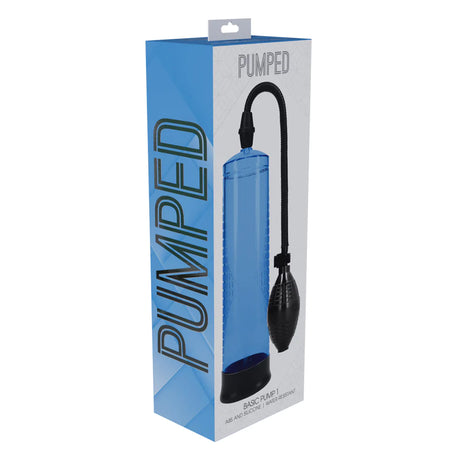 Pumped Basic Pump 1 Blue