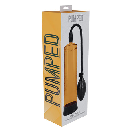 Pumped Basic Pump 1 Orange