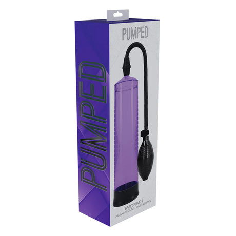Pumped Basic Pump 1 Purple