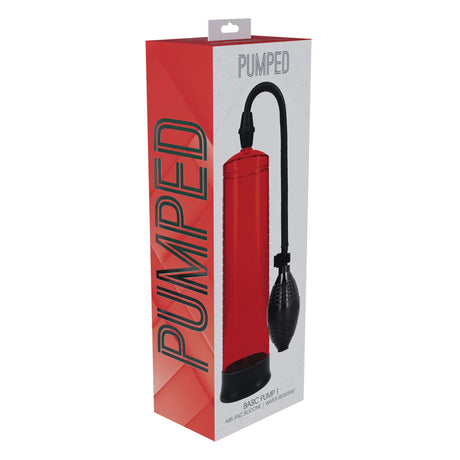 Pumped Basic Pump 1 Red