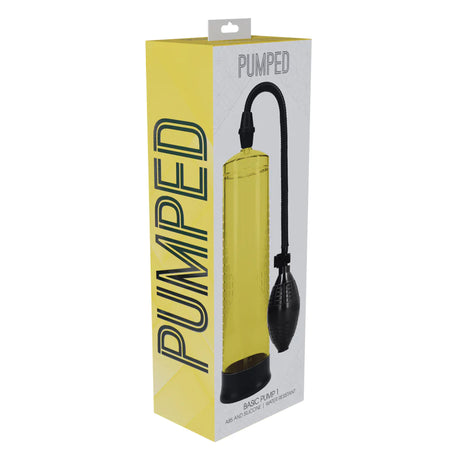 Pumped Basic Pump 1 Yellow