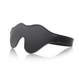 BASIXXX Leather Blindfold