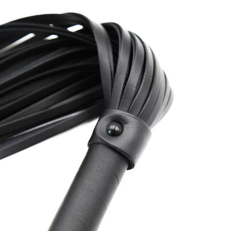 BASIXXX Faux Leather Flogger 15 Inch - FETCH