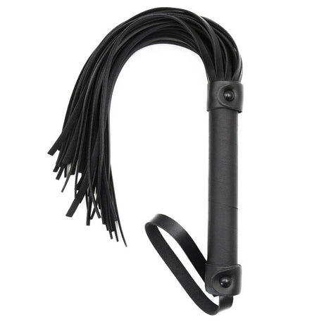 BASIXXX Faux Leather Flogger 15 Inch - FETCH