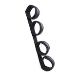 BASIXXX Nylon Restraints with Spreader Bar Black