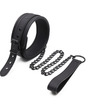 BASIXXX Collar and Leash Black