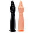 BASIXXX Realistic Arm HAND Dildo 14 Inch Light