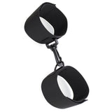 BASIXXX Nylon Ankle Restraints Black