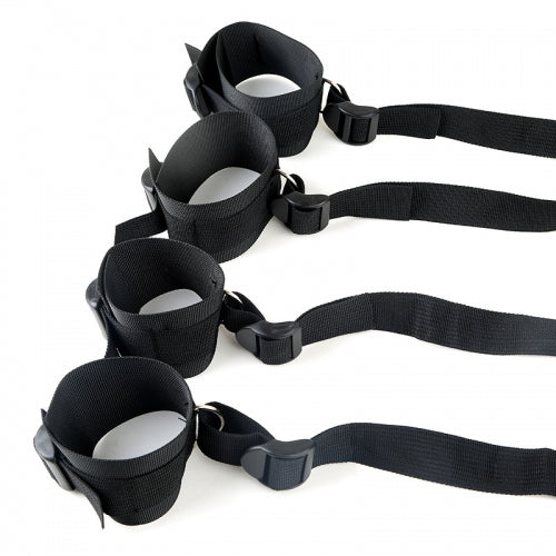 BASIXXX Nylon Under Bed Restraint Kit