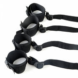 BASIXXX Nylon Under Bed Restraint Kit