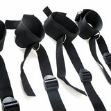 BASIXXX Nylon Under Bed Restraint Kit