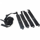 BASIXXX Nylon Under Bed Restraint Kit