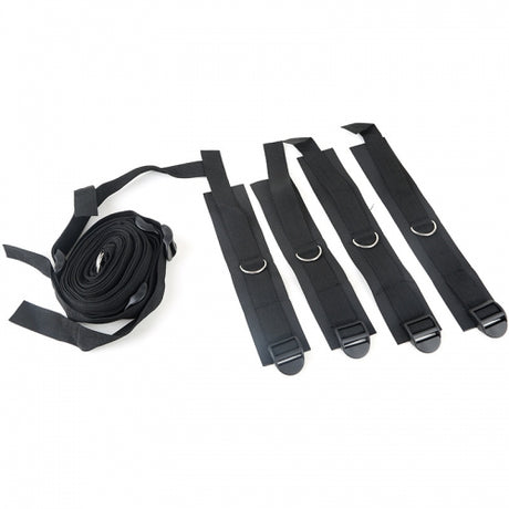 BASIXXX Nylon Under Bed Restraint Kit