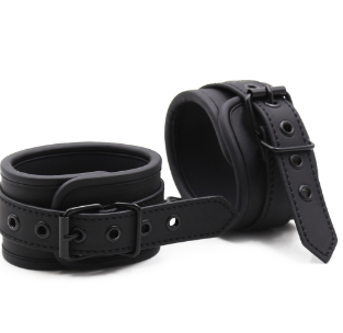 BASIXXX Ankle Restraint Black