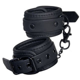 BASIXXX Wrist Restraint Black