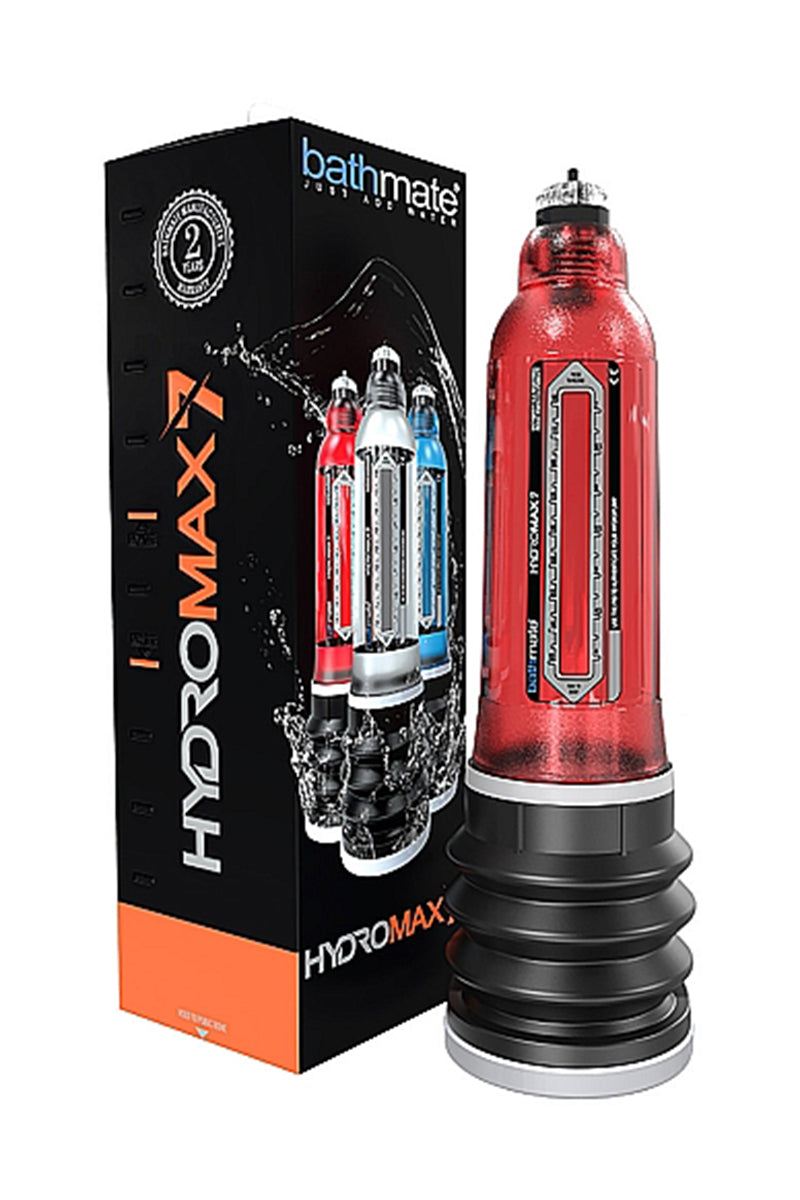 Bathmate HydroMax7 Red Cock Pump