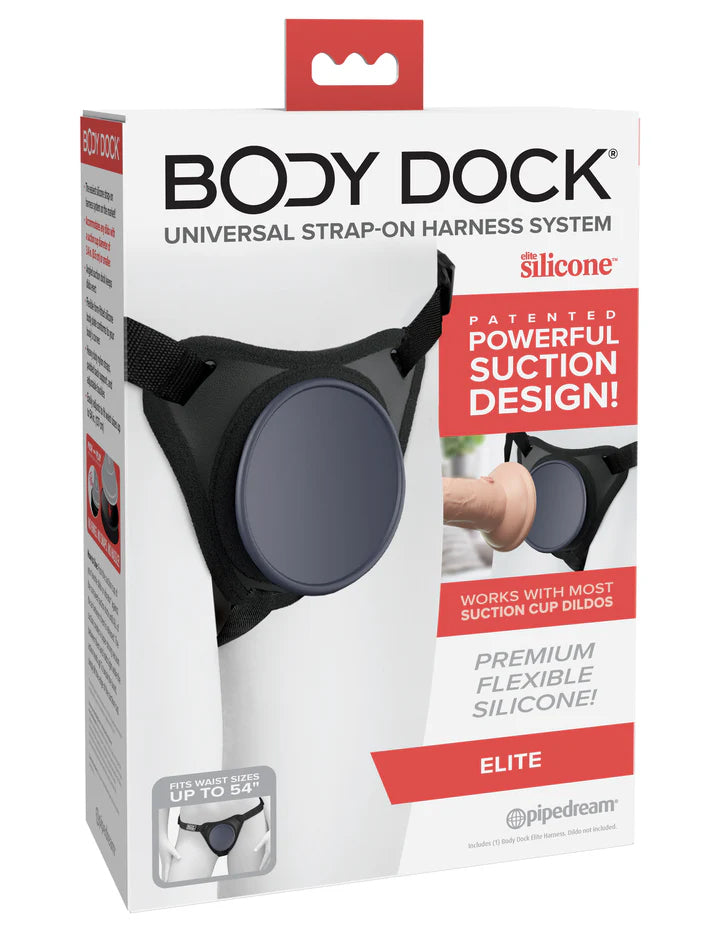 Pipedream Body Dock Elite