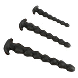 ELITE Liquid Silicone Beaded Depth Trainer Large