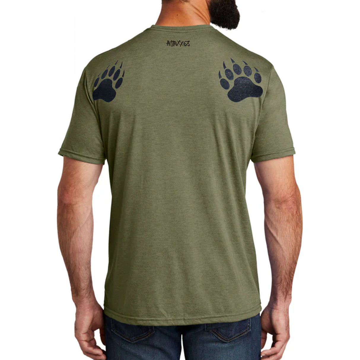 Ajaxx63 Bear Bait T Shirt