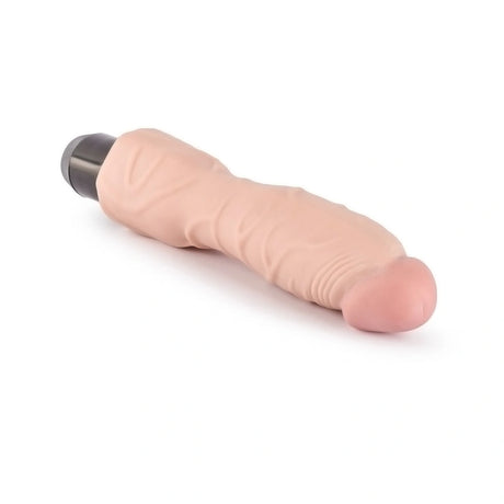 Extreme Realistic Poseable Vibrating Dildo 8.9"