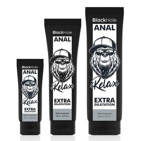 Black Hole Anal Relax Water Based Gel 150ml