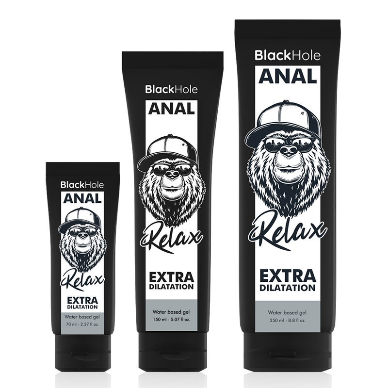 Black Hole Anal Relax Water Based Gel 250ml