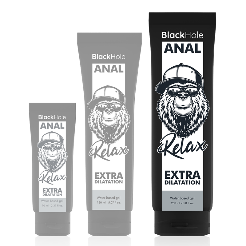 Black Hole Anal Relax Water Based Gel 250ml